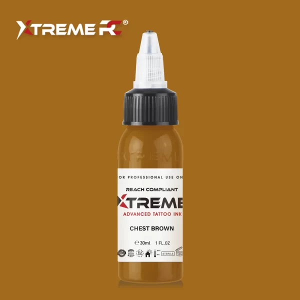 Xtreme Ink – Chest Brown 30ml