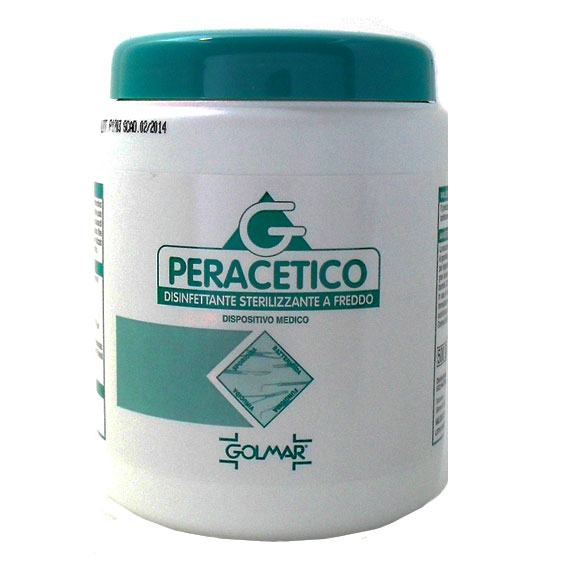 GERMOCID - barattolo da 500 g peracetico