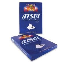 Atsui Thermal Copier Tattoo Paper - 100 Sheets