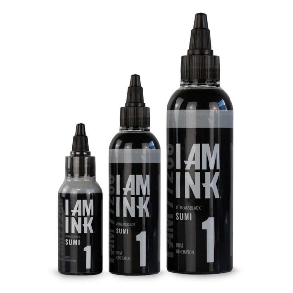 I AM INK-First Generation 1 Sumi 50 ML 