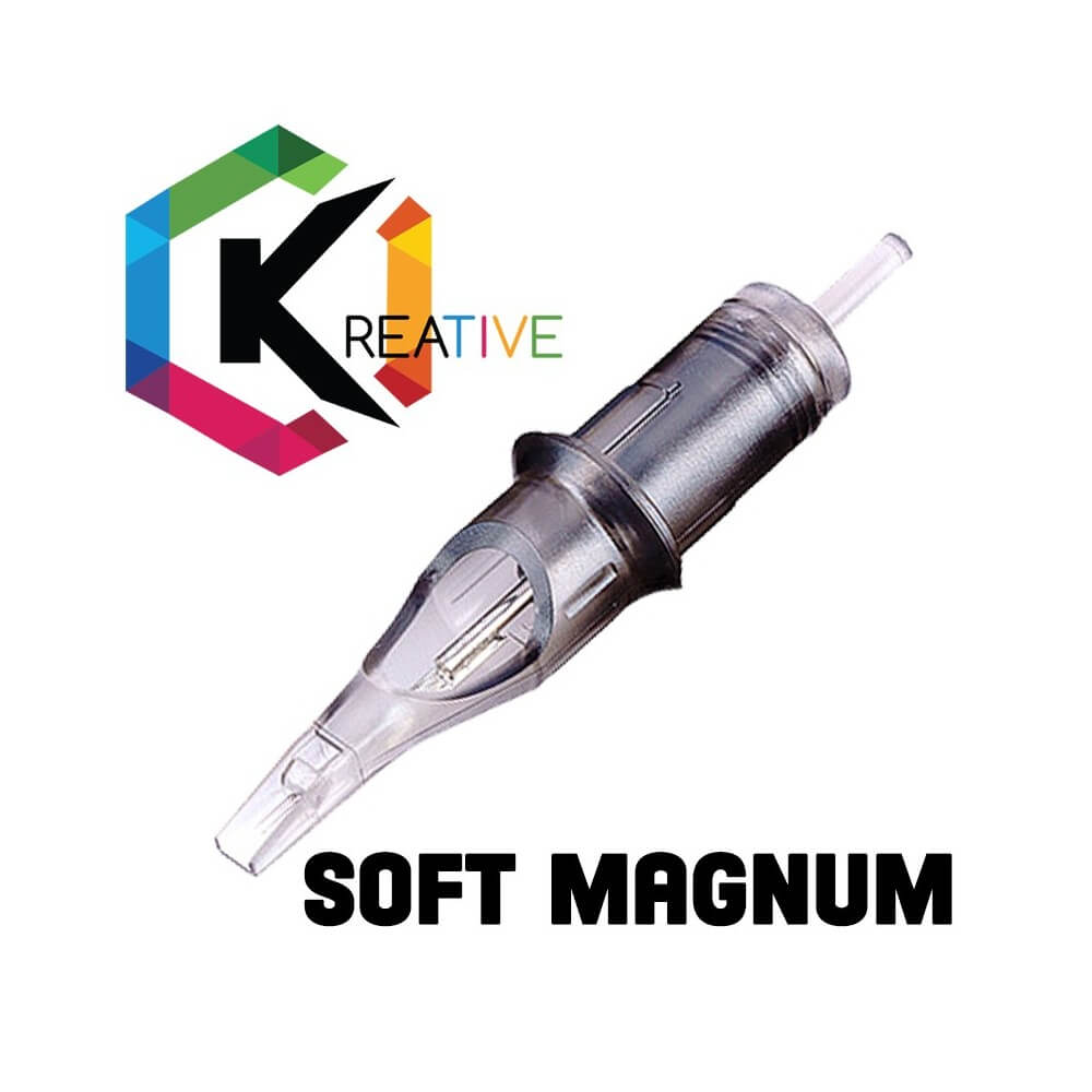 Kreative Cartridge - 21 Soft Magnum Long Taper Ø 30
