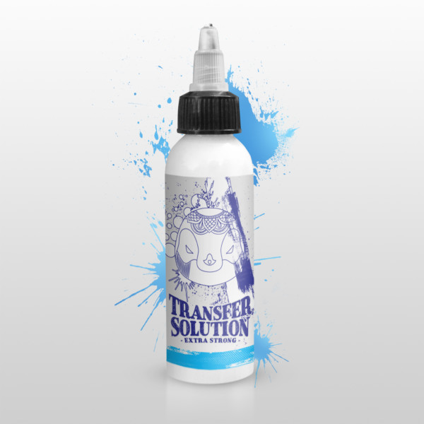 Stencil Blueice – Transfer Solution 60ml