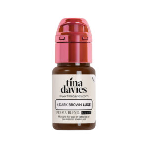 Perma Blend Luxe PMU – Tina Davies Dark Brown Luxe 15ml