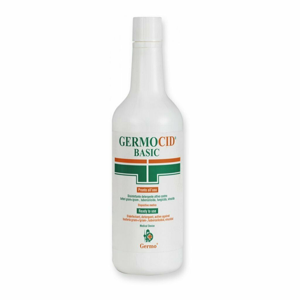Germocid Basic Spray - 750 ml | Piercing Shop & Tattoo Supply (Napoli) |  Brutustattooshop
