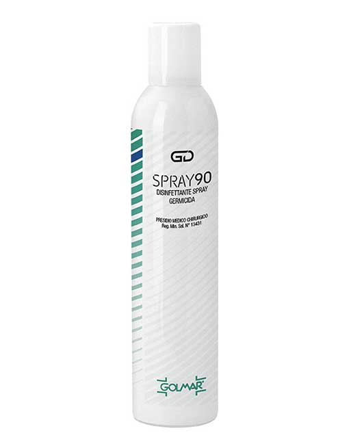 G Multiusi Spray90 - Disinfettante Spray Germicida Golmar 400ml | Piercing  Shop & Tattoo Supply (Napoli) | Brutustattooshop