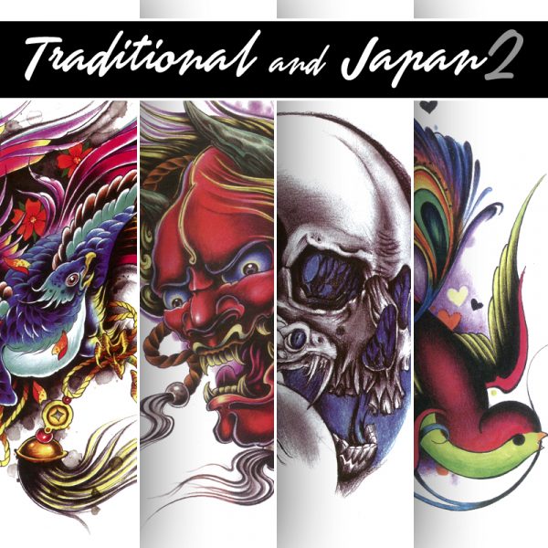 Tattoo Art Book Traditional and Japan Contamination 2